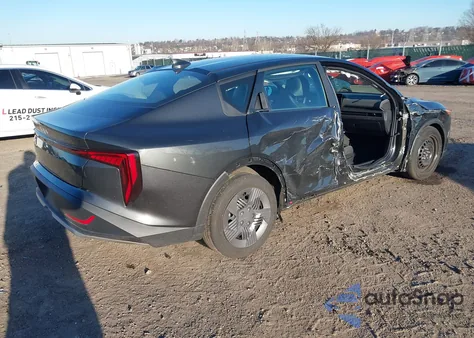 2025 Kia K4 Lx from USA, damaged, VIN 3KPFT4DE5SE202891